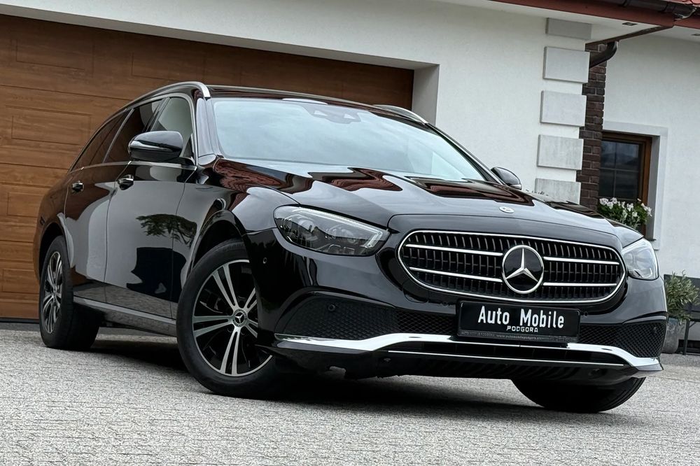 Mercedes-Benz E W213 (2016-2023) 220 d 4-Matic Avantgarde 2022