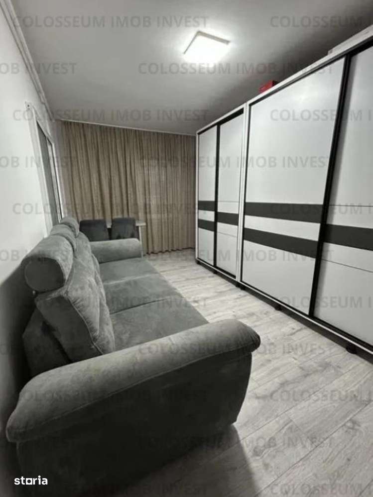 Garsonieră | semidecomandată | mobilată & utilată | zona Uzina 2 - Imagine principală: 2/8