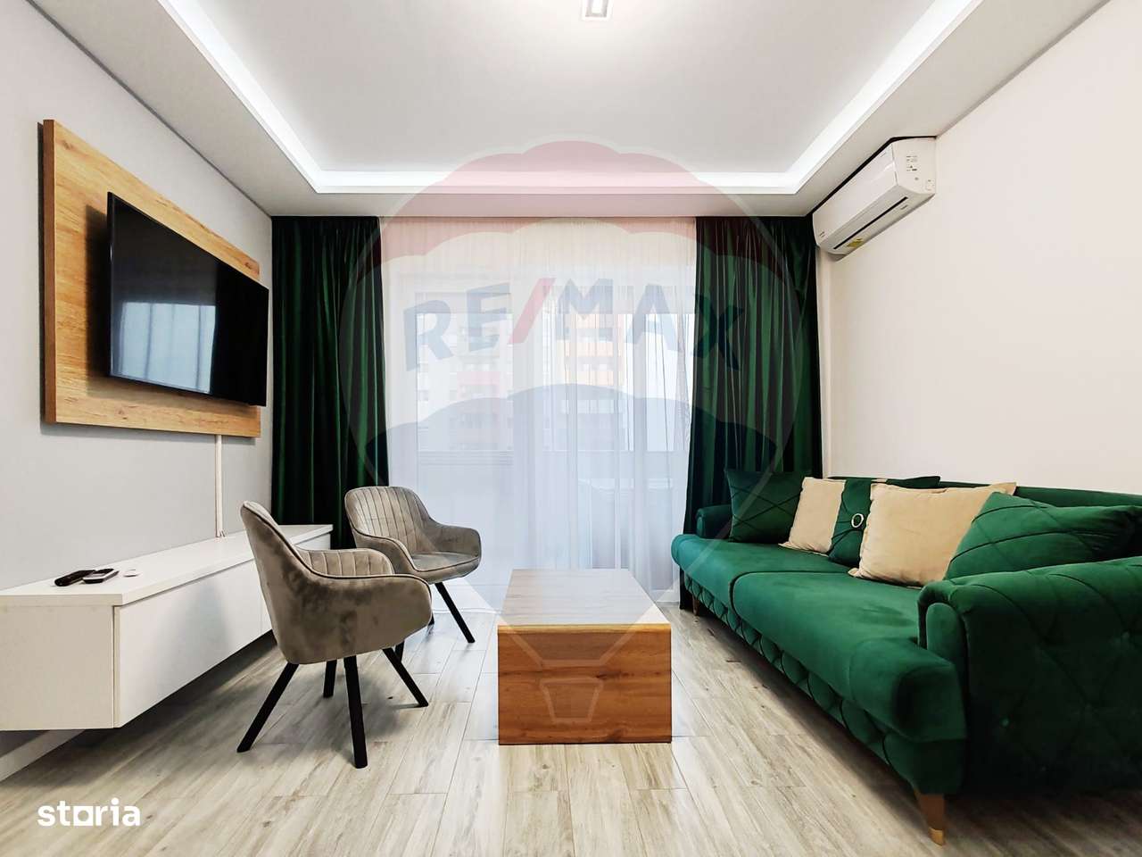 Apartament lux cu 2 camere de închiriat, Oneștilor, cu loc de parcare - Imagine principală: 1/13