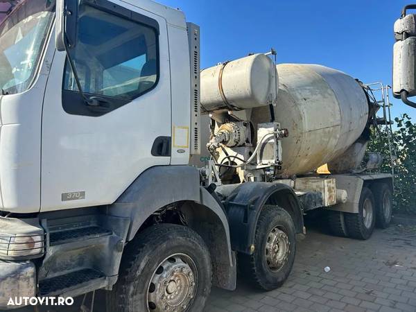 Renault Kerax 8x4 betoniera - 3