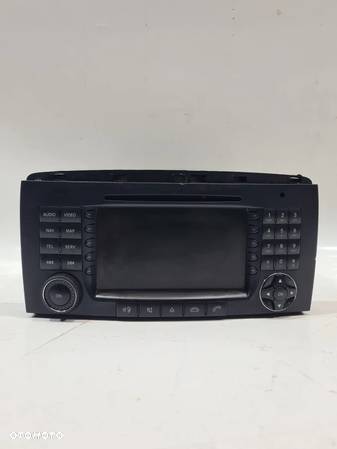 RADIO NAWIGACJA MERCEDES W251 W164 08r A2518705290 - 3