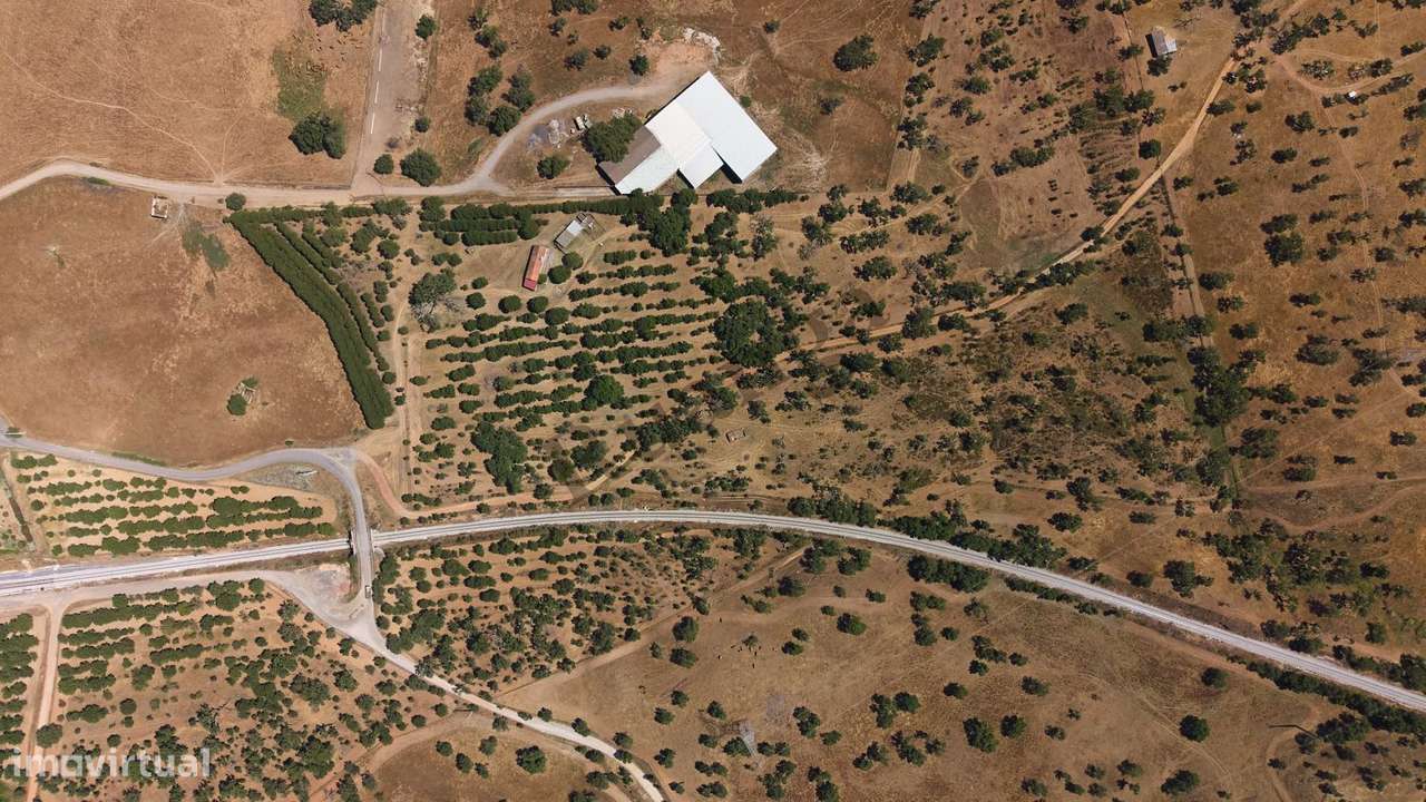Monte Alentejano com propriedade de 13 HA-26