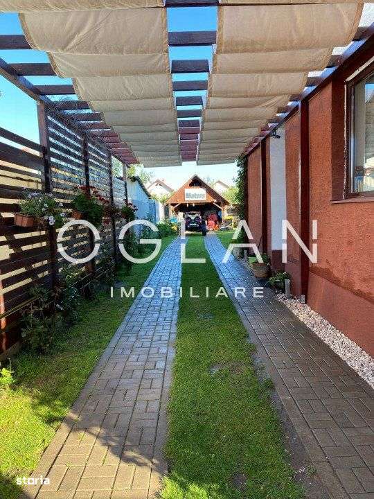 Casa individuala 190 mp utili, 540 mp teren, Talmaciu , COMISION 0% - Imagine principală: 2/16