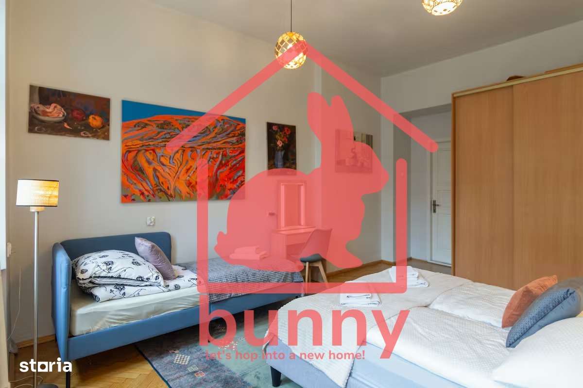 Apartament de 3 camere cu vedere stradă, construcție din 1930-3