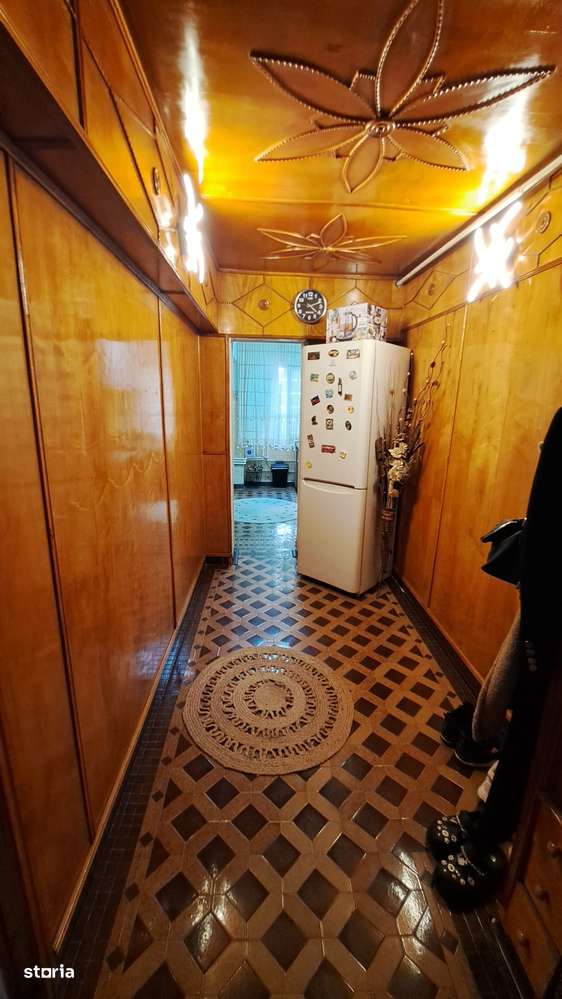 Piata Km4-5,  3 camere, mobilat, utilat, centrala gaze, loc de parcare-9