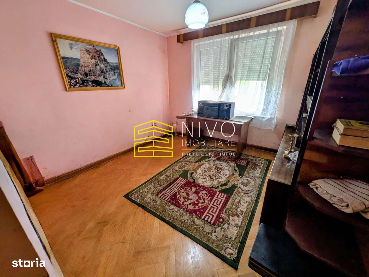Apartament 2 camere – Tg. Mureș – Tudor – Zona Fortuna - Imagine principală: 4/6
