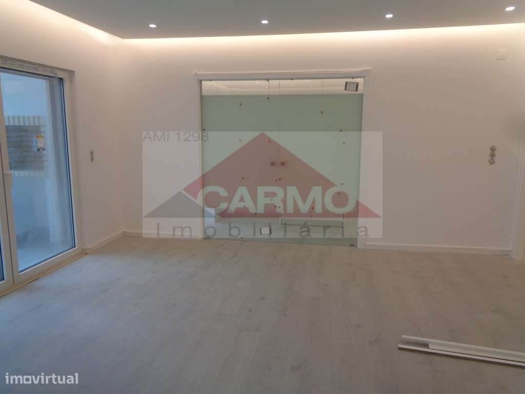 T3 NOVO MONTIJO/Acabamentos de 1ª Qualidade(oferta da escritura) - Grande imagem: 5/30