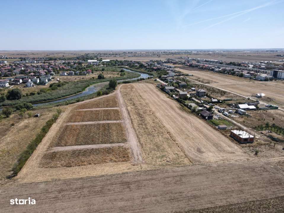 Teren Intravilan In Rate Com Berceni | superb, langa lac | #MG15 - Imagine principală: 5/11