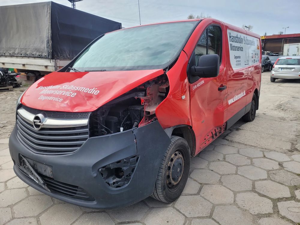 Opel Vivaro 2015