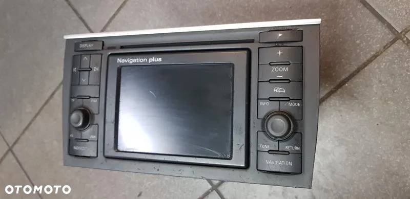 RADIO AUDI A4 B6 2 DIN NAWIGACJA NAVIGATION PLUS - 3