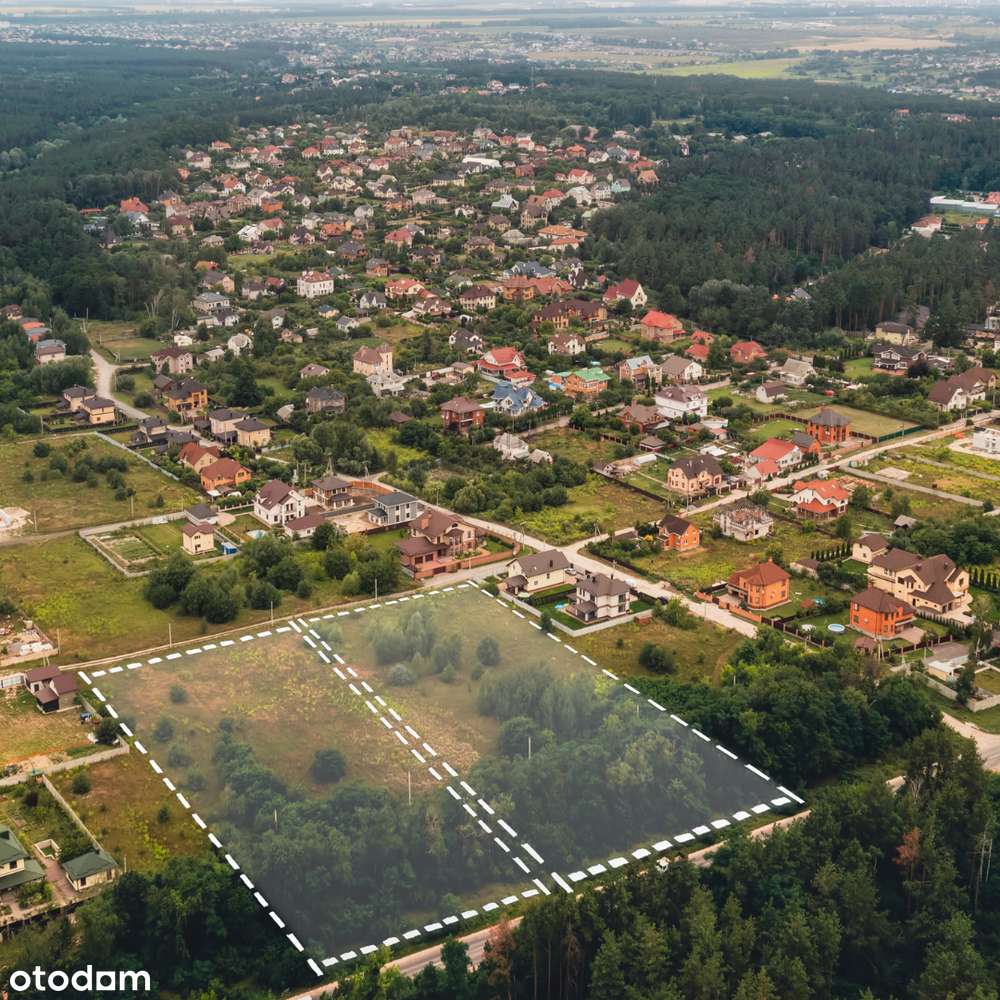 Mpzp| Mn| 8900 m2 | Antoninów gm. Piaseczno-0