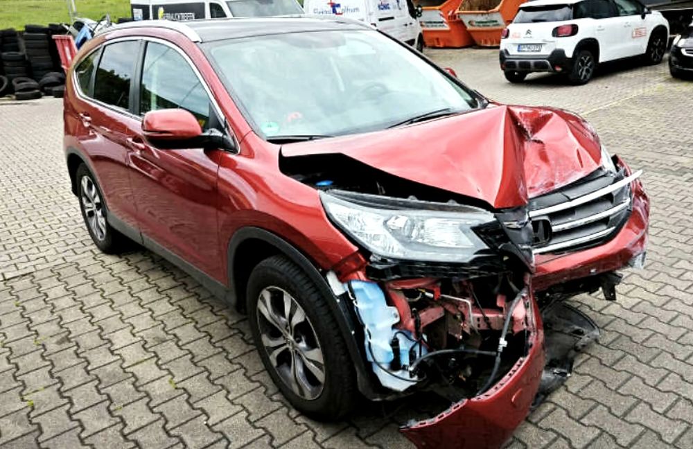 Honda CR-V IV 2.0i-VTEC 4WD Automatik Executive 2014