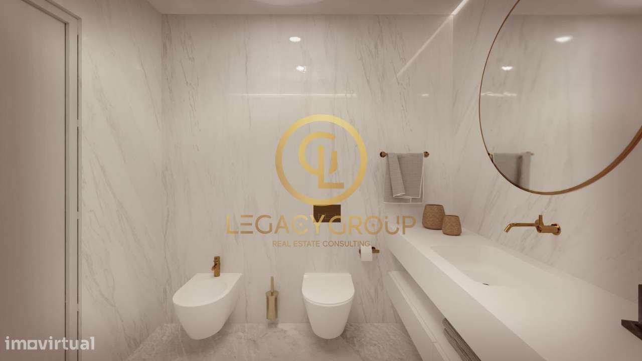 Apartamento T3 no centro de Faro-8