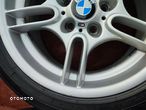 BMW E39 ORYGINALNE ALUFELG STYLING 66 M-PAKIET / M5 17-STKI 4x8J OPONY LATO / ZIMA 2021ROK O NR. 2 228 995 OEM BMW E36 / E34 / E38 / E60 / E90 - 19