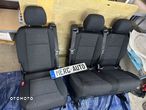 Mercedes 447 metris fotel comfort kanapa ławka  trójka 2+1 koziołek  kanapa EQV v klasa Vito - 1