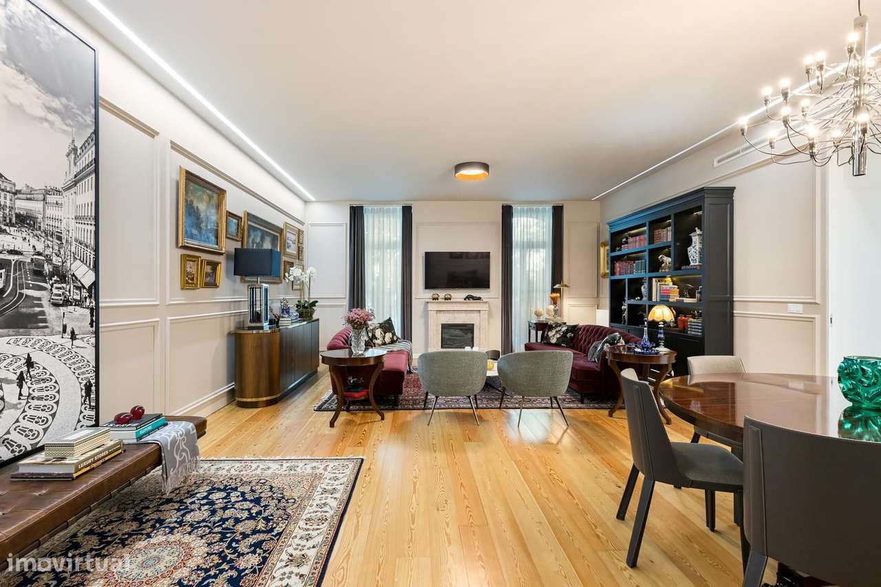 Apartamento T3 com vista, Avenida da Liberdade, Lisboa - Grande imagem: 5/25