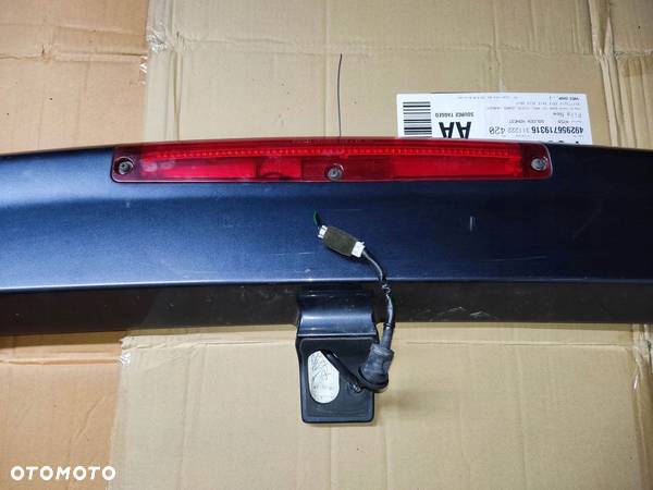 SPOILER KLAPY MITSUBISHI PAJERO SHOGUN SPORT I - 7