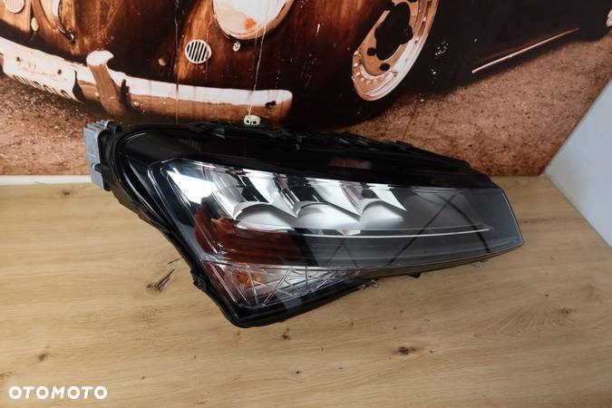 SKODA SUPERB III LIFT FULL LED 3V1941016C PRAWA LAMPA LAMPY - 1