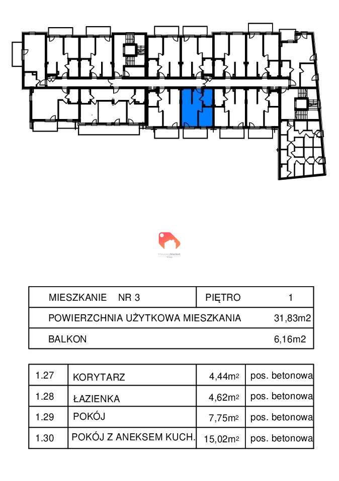 Nowe 2 Pokoje 31,83m2 Szwederowo Bez Pcc - Pełny obrazek: 3/4