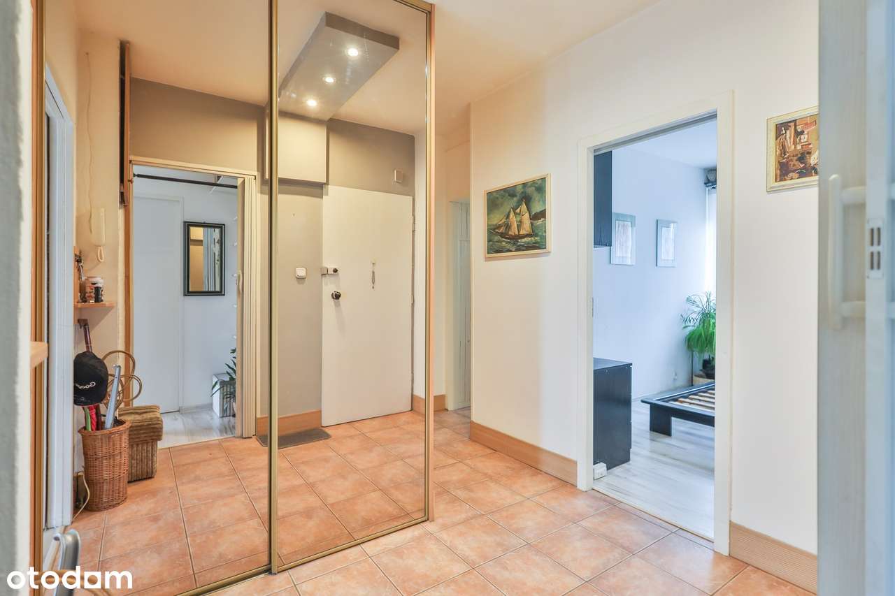 3 pokoje obok Parku na Zdrowiu, pełen rozkład!-8