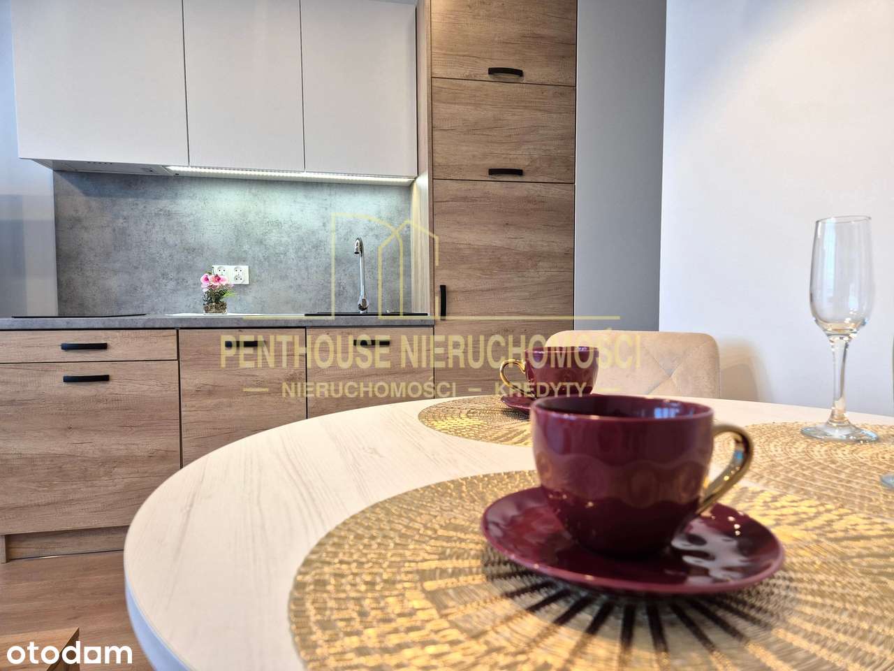 Nowoczesna kawalerka PREMIUM typu studio z balkonem - Pełny obrazek: 5/14