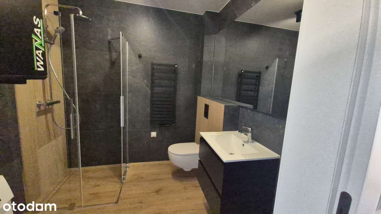 Piękny nowy 4 pokojowy apartament na wynajem z ogródkiem - Pełny obrazek: 4/7