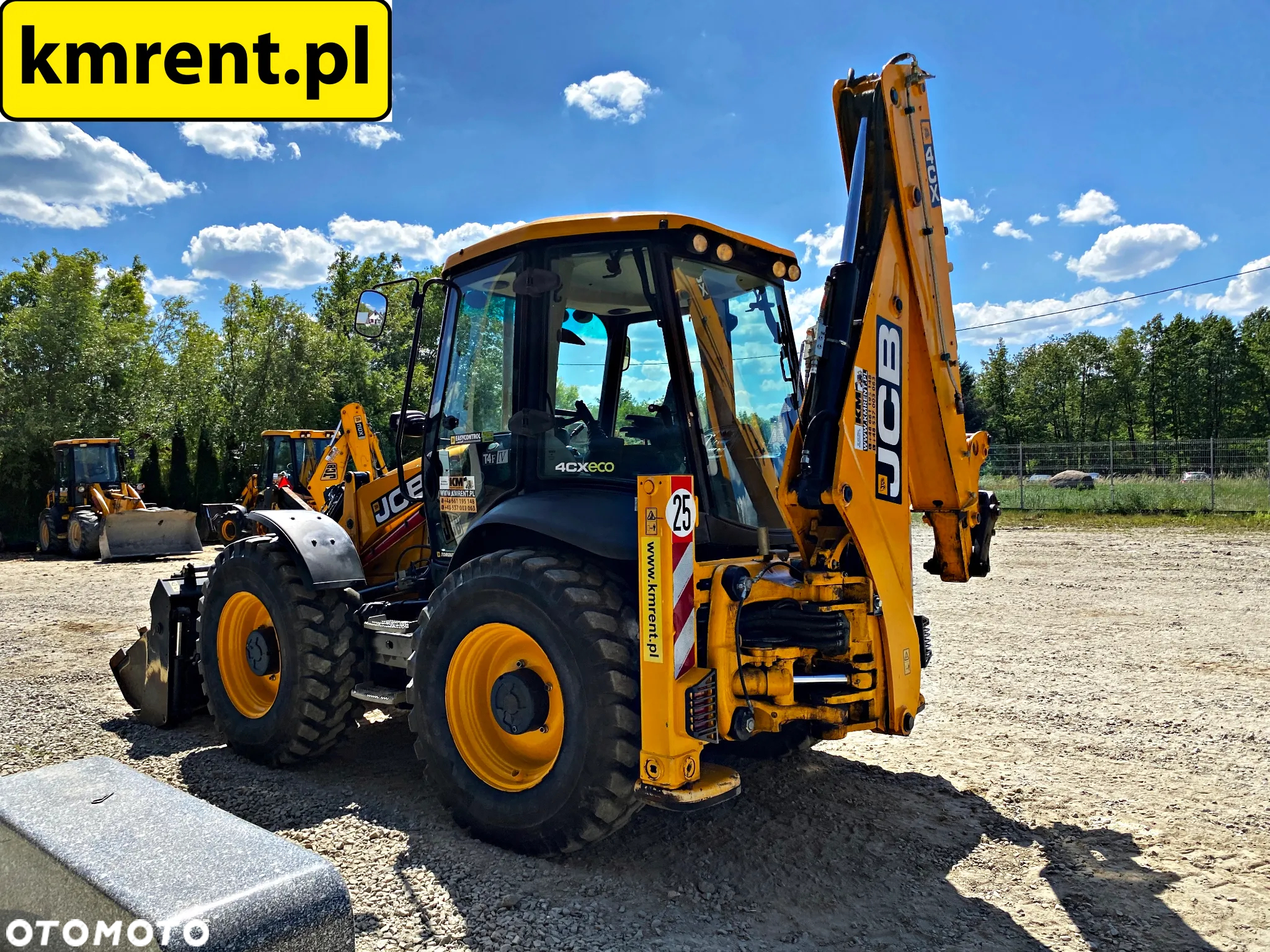 JCB 4CX KOPARKO-ŁADOWARKA 2020R. | CAT 444 434 CASE 695 - 12