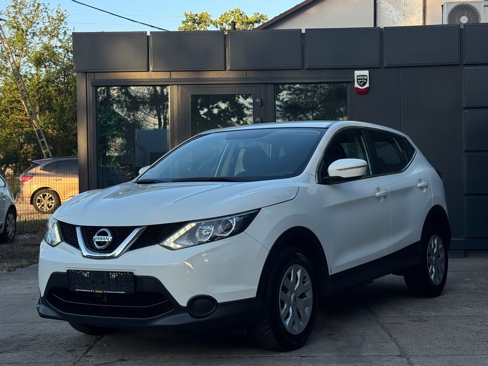 Nissan Qashqai II (2013-2021) 1.2 DIG-T Visia 2014