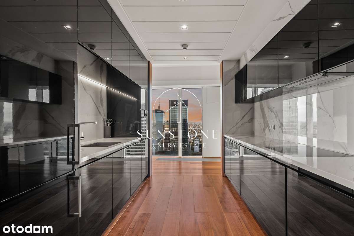 Złota 44 | apartament na wynajem | panoramiczny widok | wysokie piętro - Pełny obrazek: 3/4