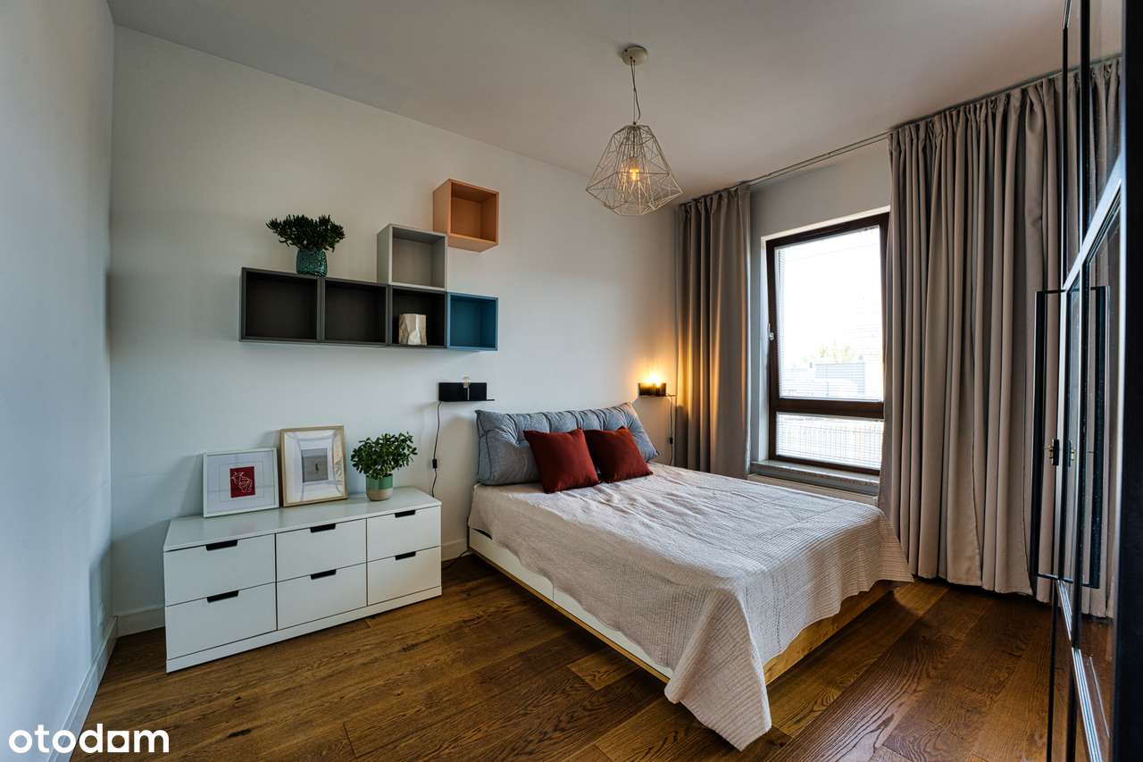 Wyjątkowe 2 pokoje na Żoliborzu w stylu modern living!-6