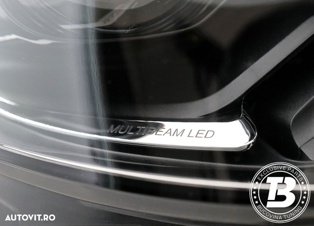 Faruri LED compatibile cu Mercedes E Class W213 Facelift Design - 10