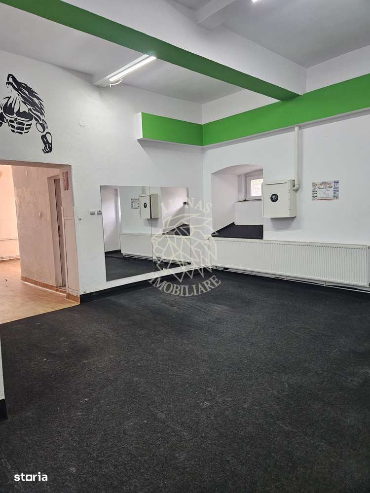 Spatiu comercial 291 mp- sala fitness, depozit,cafenea-Ultracentral - Imagine principală: 2/8