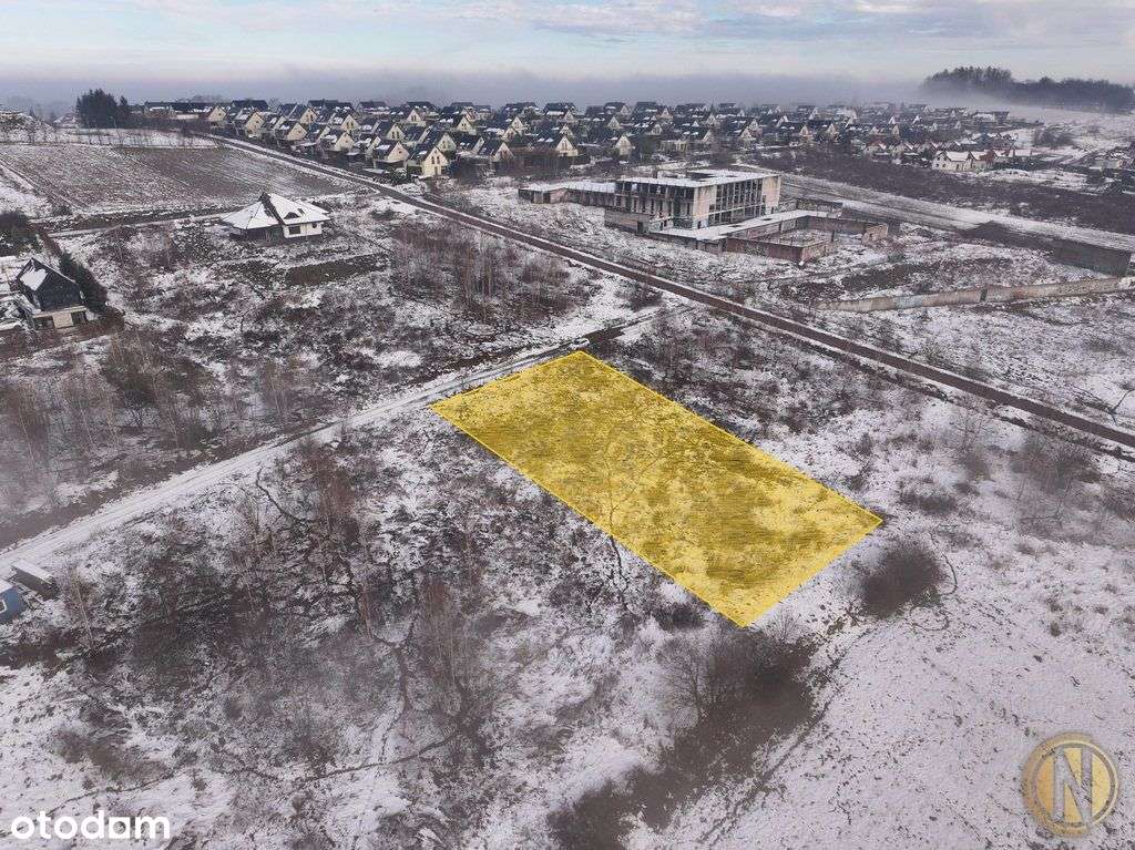 Działka Mogilany |15a - PnB| widok na Tatry-3