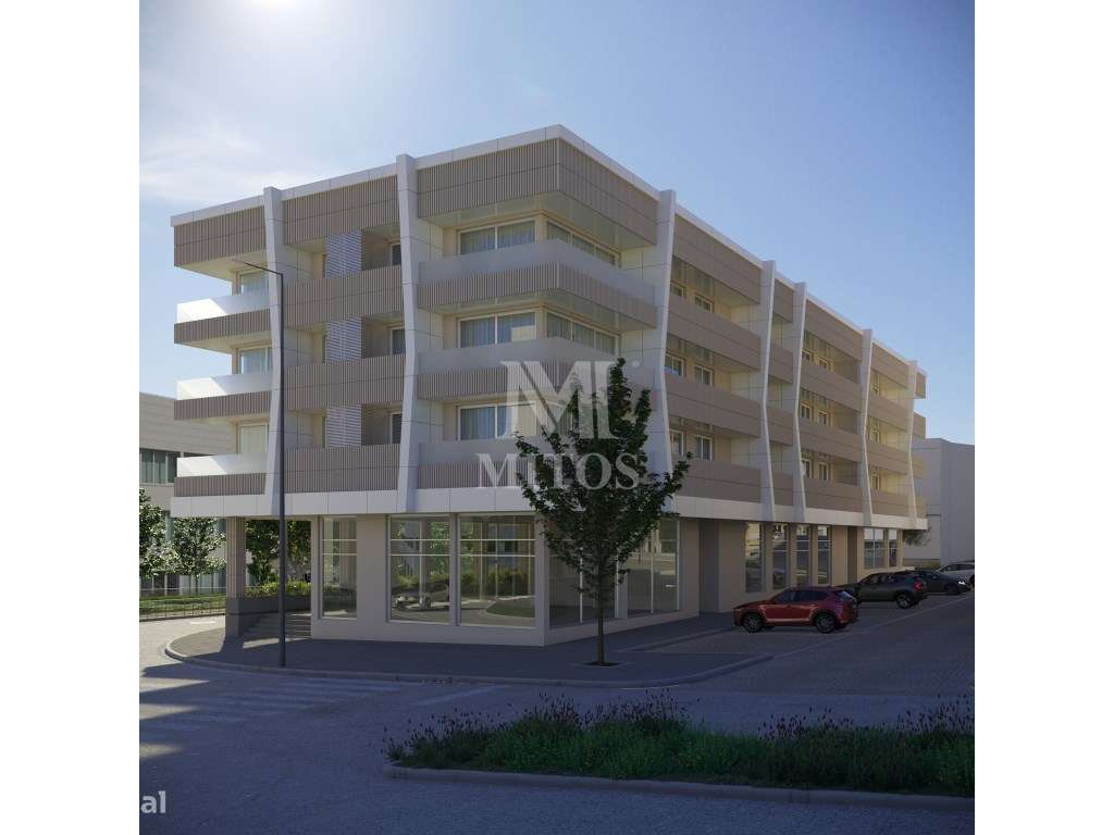 Apartamento T1 em fase inicial de construção para venda na Abelheira - Grande imagem: 5/6