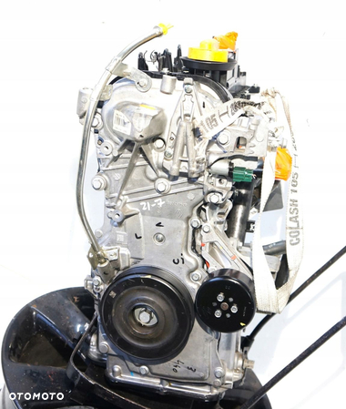 SILNIK ENGINE NISSAN RENAULT CLIO V CAPTUR MICRA K14 1,0 TCE DIG-T H4DB450 - 3