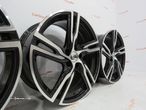 Jantes Volvo Look R Design 18 x 8 et48 5x108 Preto e polido - 5