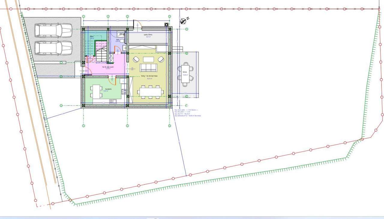 Casa individuala  Teren 705 mp Tocile-Sibiu. Sau schimb cu apartamente - Imagine principală: 5/14