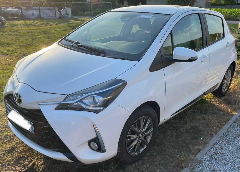 Toyota Yaris III 1,5-Dual-VVT-iE Selection 2018