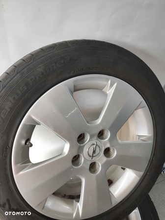 Koła 16" Opel Astra, Vectra z Oponami lato - 12