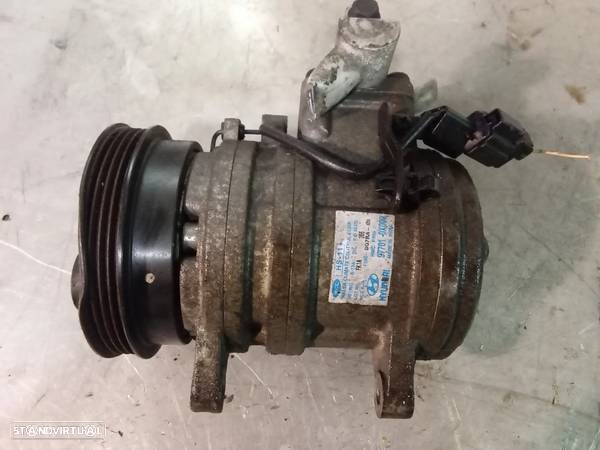 COMPRESSOR DO AC HYUNDAI I10 / KIA PICANTO 1.0i 1.1i 97701-0X000 - 2