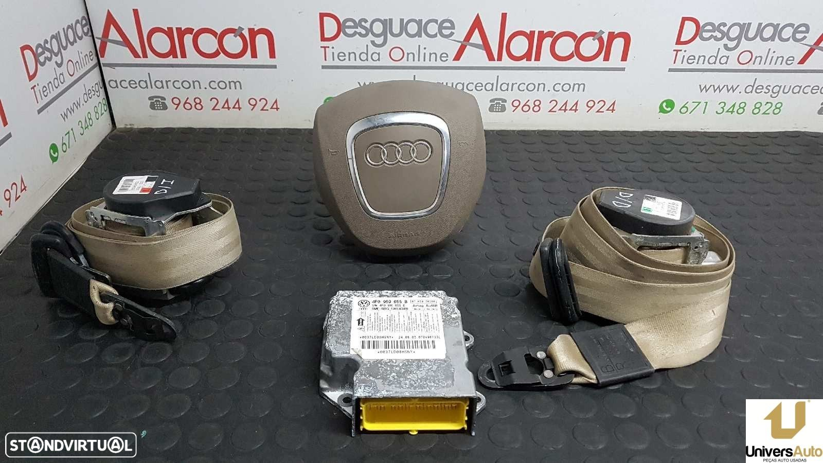 KIT AIRBAGS AUDI A6 AVANT (4F5) 3.0 TDI QUATTRO - 7