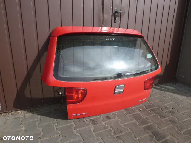 KLAPA TYŁ TYLNA SEAT IBIZA II LIFT 99-02 KOMPLETNA - 8