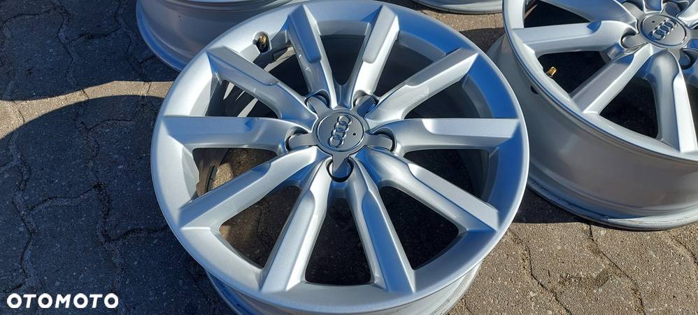 Alufelgi 5x112 17" Audi VW Skoda Jak nowe! - 4