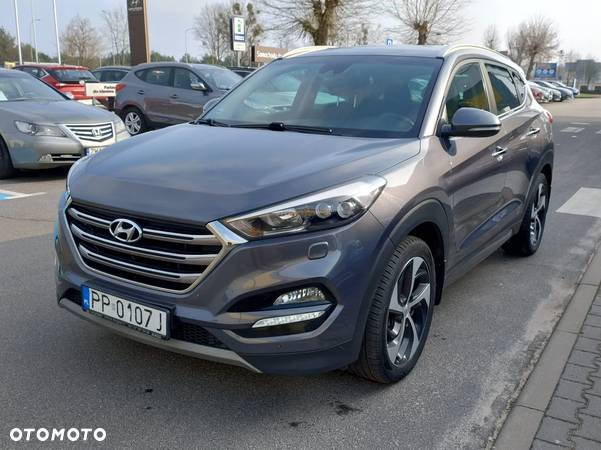 Hyundai Tucson 1.6 T-GDI Style 4WD DCT - 5