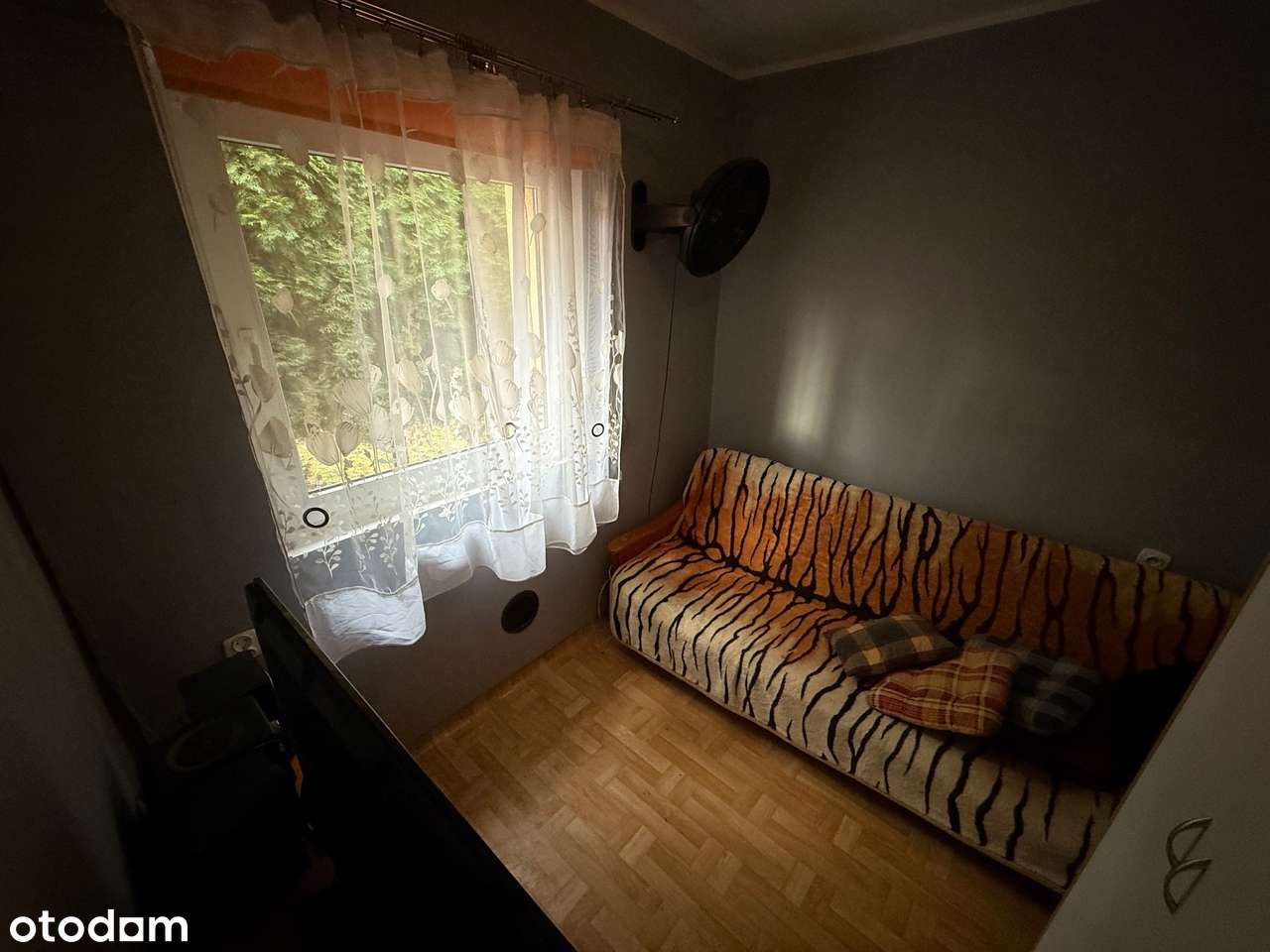 TYLKO U NAS Ładna działka ROD z domkiem murowanym ocieplonym, 2 pokoje-3