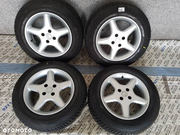 KOŁA CAŁOROCZNE RENAULT MEGANE SCENIC OPEL VECTRA ASTRA H  4X100  195/65R15 - 2