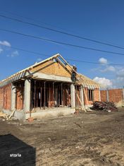 Imobiliare Domnesti - toate utilitatie parter 3 dorm 2 bai la cheie - Imagine principală: 5/10