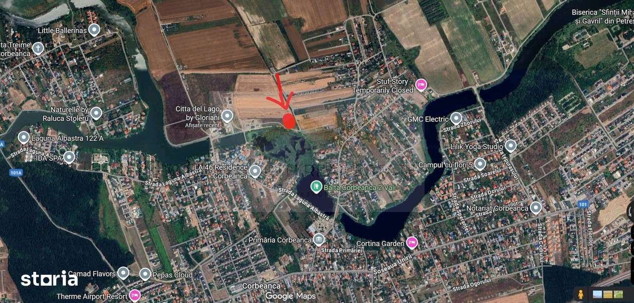 Parcelă Intravilană cu Vedere Superbă la Lac, Investiție de Top în Cor-4