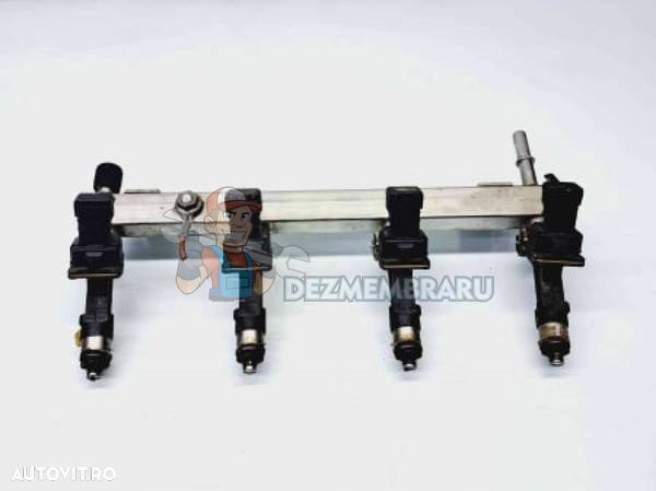 Rampa injectoare, Opel Astra J, 1.4 benz, A14XER, 55572731 - 1