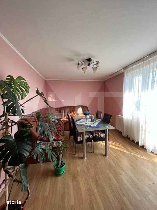 Oportunitate! Apartament cu 4 camere, 93 mp, zona Moftinu Mic